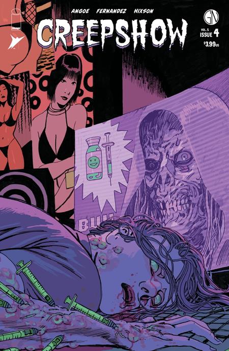 Creepshow Vol 05 #4 (Of 5) Cover B Joshua Hixson