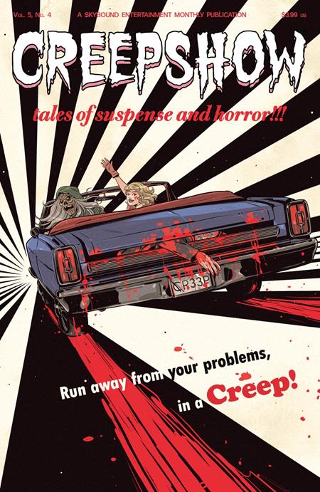 Creepshow Vol 05 #4 (Of 5) Cover C Luana Vecchio