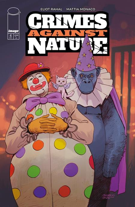 Crimes Against Nature #4 Cover A Mattia Monaco