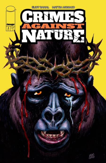 Crimes Against Nature #4 Cover B Brian Level