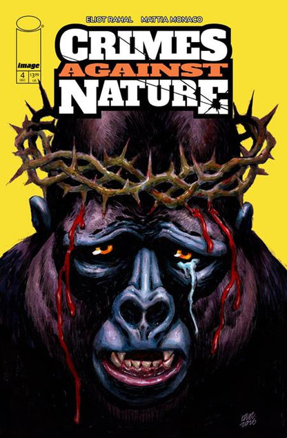 Crimes Against Nature #4 Cover B Brian Level