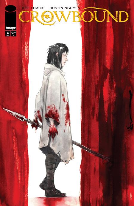 Crowbound #4 Cover A Dustin Nguyen