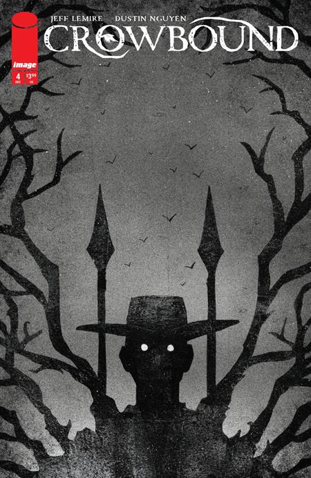 Crowbound #4 Cover B Jeffrey Alan Love