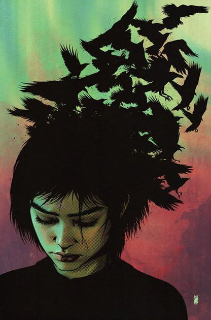 Crowbound #4 Cover C 1:25 Jorge Fornes