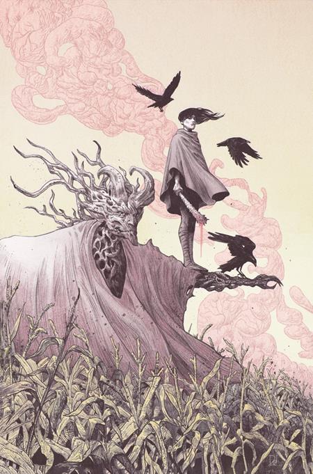 Crowbound #4 Cover D 1:50 Mike Del Mundo