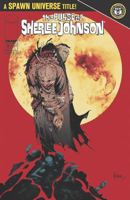 Spawn The Curse of Sherlee Johnson #9 Cover A Jonathan Glapion