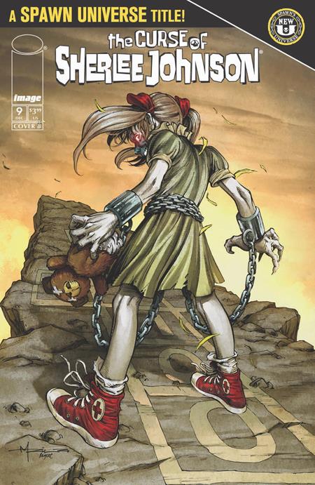 Spawn The Curse of Sherlee Johnson #9 Cover B Daniel Maia