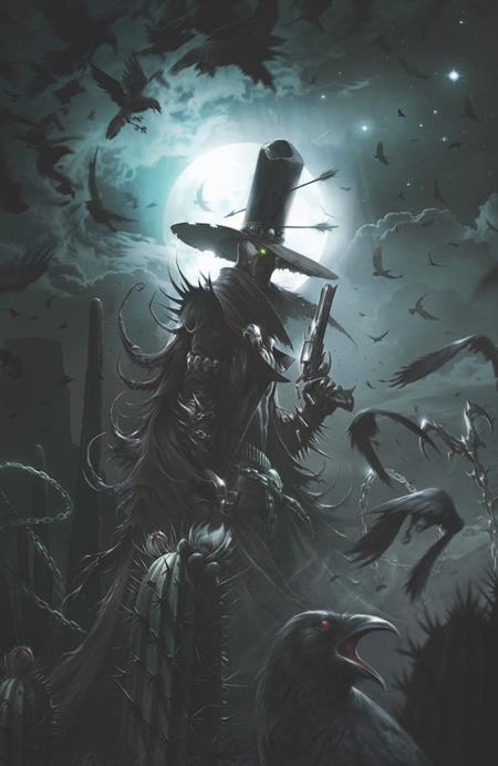 Deadly Tales of the Gunslinger Spawn #21 Cover B Francesco Mattina Virgin
