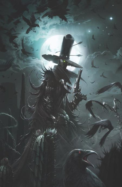 Deadly Tales of the Gunslinger Spawn #21 Cover B Francesco Mattina Virgin