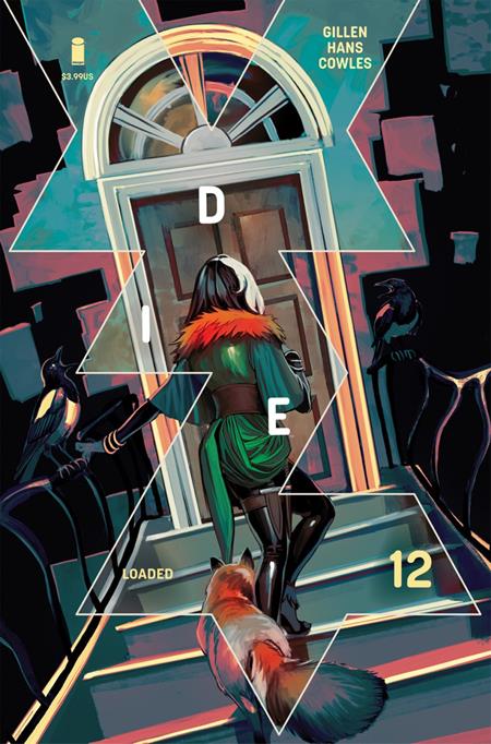 Die Loaded #12 Cover A Stephanie Hans