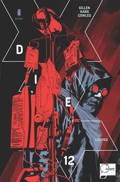 Die Loaded #12 Cover B Joe Quesada