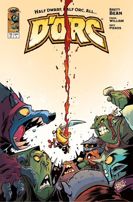 Dorc #11 Cover A Brett Bean