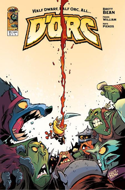 Dorc #11 Cover A Brett Bean