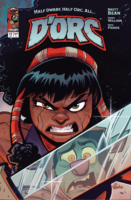 Dorc #11 Cover B Brett Parson
