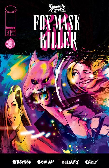 Exquisite Corpses: Fox Mask Killer #4 (Of 5) Cover A Adam Gorham