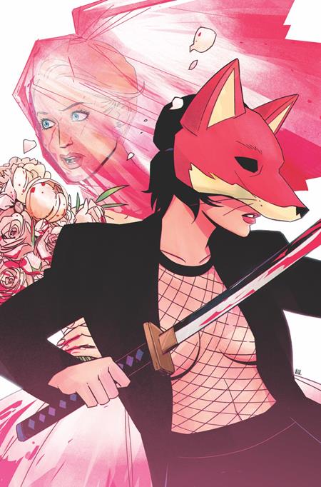 Exquisite Corpses: Fox Mask Killer #4 (Of 5) Cover B Annie Wu Virgin