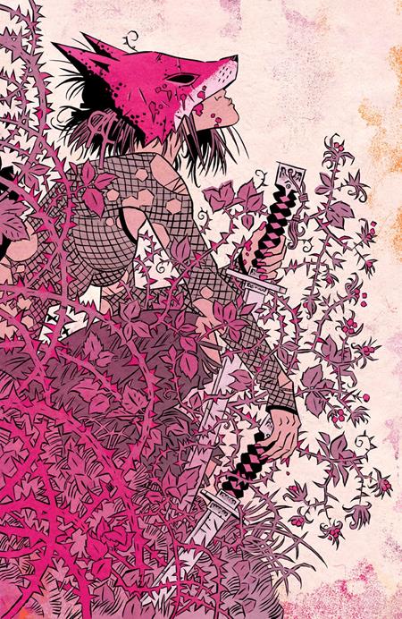 Exquisite Corpses: Fox Mask Killer #4 (Of 5) Cover D 1:25 Simon Gane Virgin