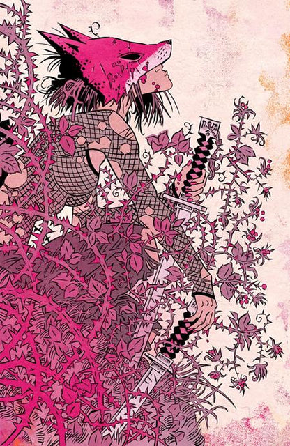 Exquisite Corpses: Fox Mask Killer #4 (Of 5) Cover D 1:25 Simon Gane Virgin