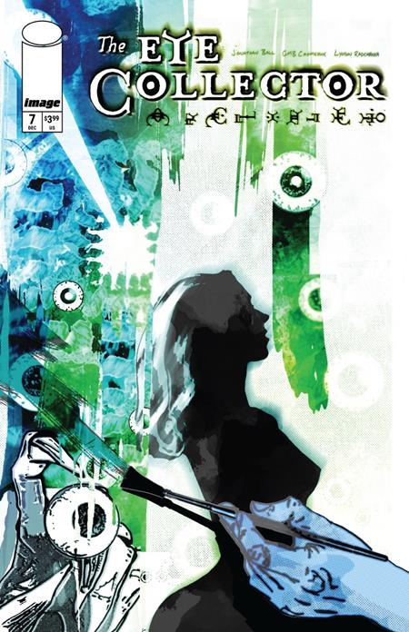 The Eye Collector #7 Cover A Gmb Chomichuk
