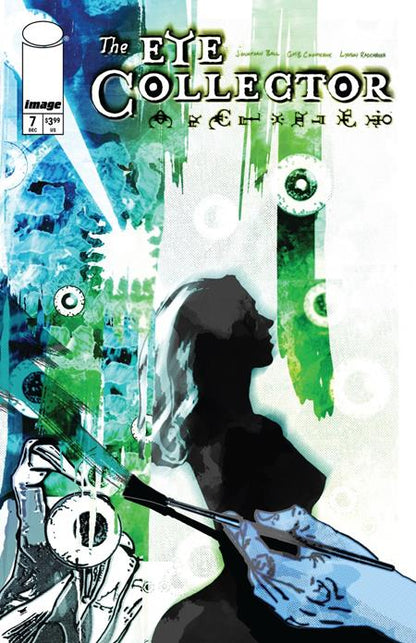 The Eye Collector #7 Cover A Gmb Chomichuk