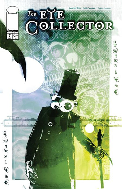 The Eye Collector #7 Cover B Gmb Chomichuk