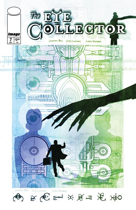 The Eye Collector #7 Cover C Gmb Chomichuk