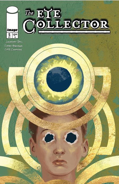 The Eye Collector #7 Cover D Jacob Phillips