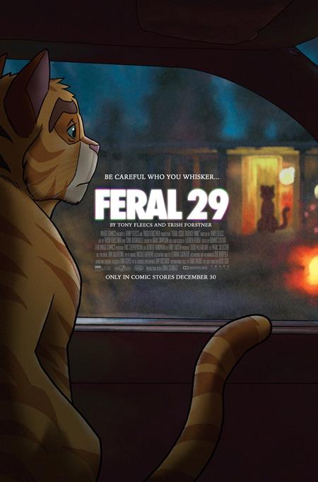 Feral #29 Cover B Tony Fleecs & Trish Forstner Obsession Hom