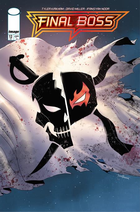 Final Boss #12 Cover A Tyler Kirkham