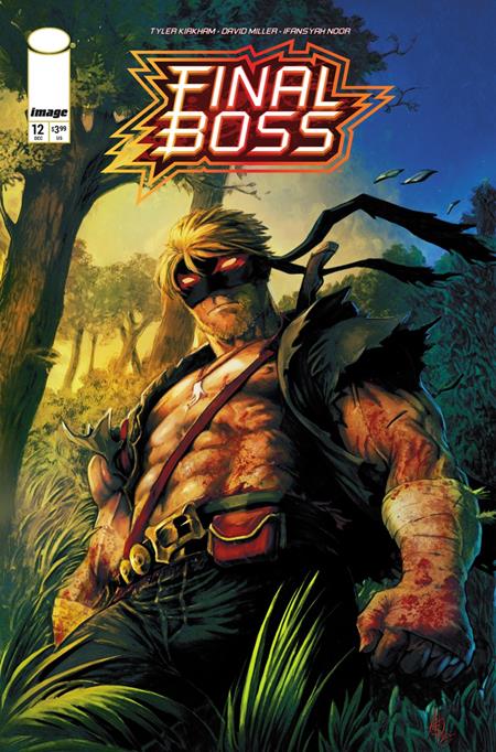 Final Boss #12 Cover B Brad Ashworth