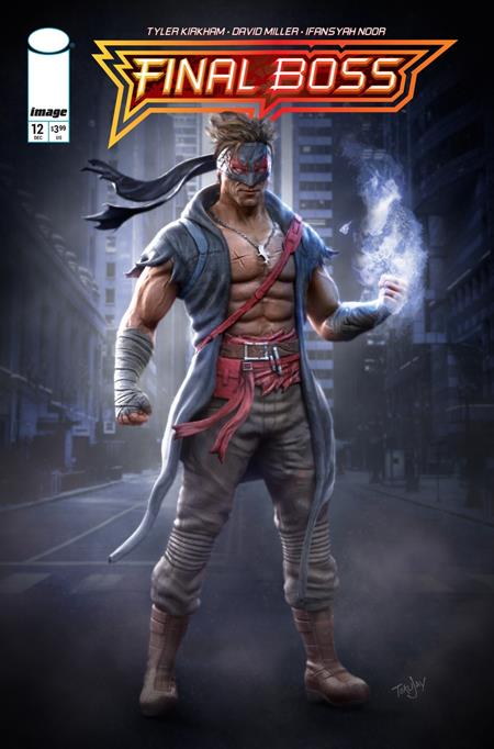 Final Boss #12 Cover C Tokujay