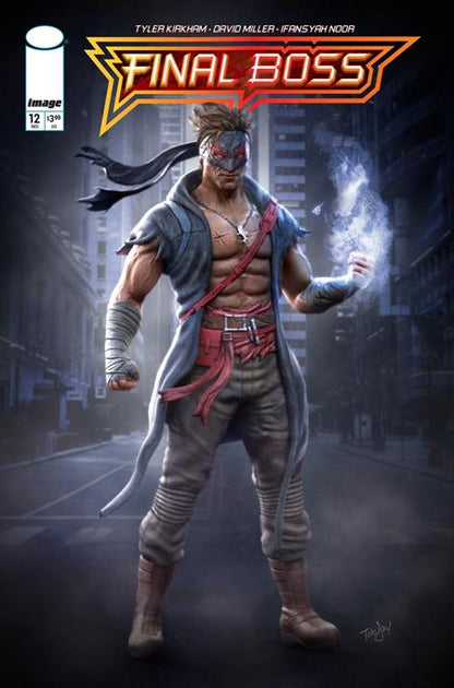 Final Boss #12 Cover C Tokujay