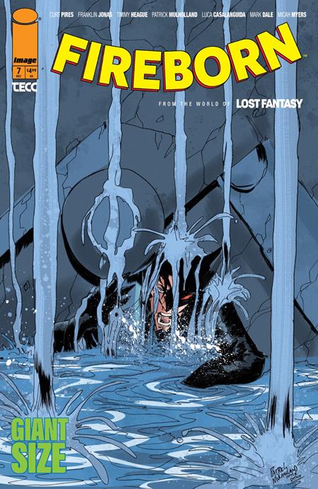 Fireborn #7 Cover B Patrick Mulholland Homage