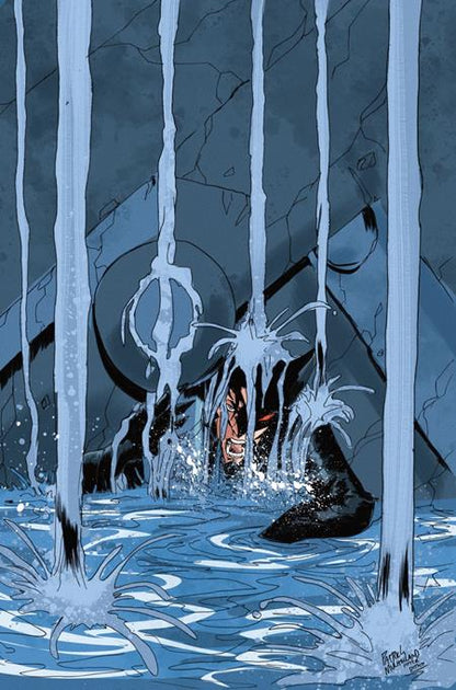 Fireborn #7 Cover D 1:50 Patrick Mulholland Virgin Foil Homage