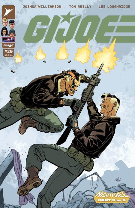 G.I. Joe #29 Cover A Tom Reilly