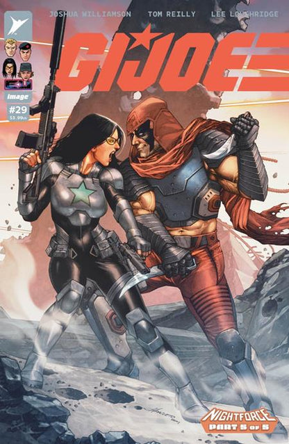 G.I. Joe #29 Cover B Jay Anacleto & Romulo Fajardo Jr