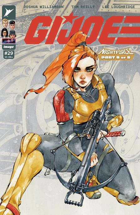 G.I. Joe #29 Cover C Chuma Hill