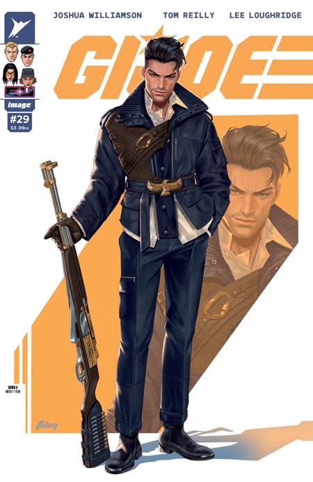 G.I. Joe #29 Cover D 1:25 Fadime Yildirim Streetwear