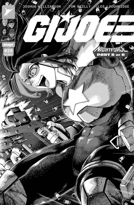 G.I. Joe #29 Cover E 1:50 Manabu Yashiro Manga