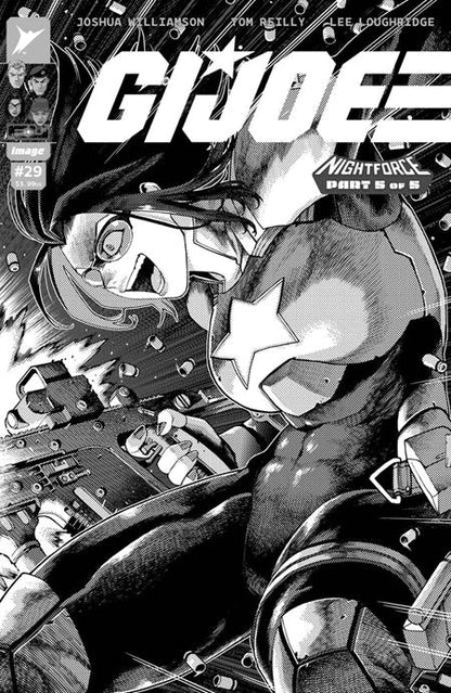 G.I. Joe #29 Cover E 1:50 Manabu Yashiro Manga