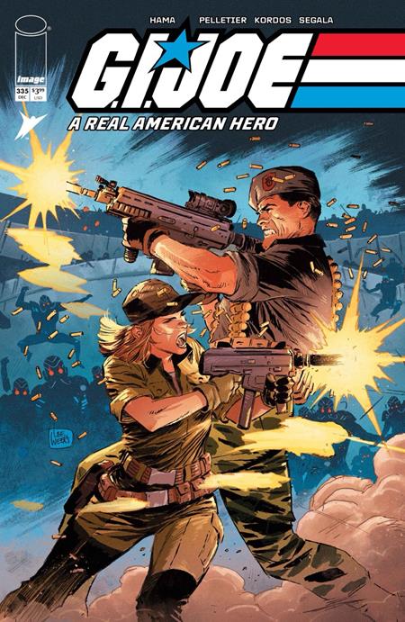 G.I. Joe: A Real American Hero #335 Cover A Lee Weeks & Mike Spicer