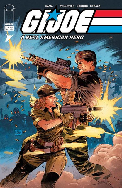 G.I. Joe: A Real American Hero #335 Cover A Lee Weeks & Mike Spicer