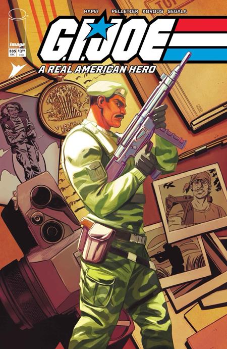 G.I. Joe: A Real American Hero #335 Cover C Nimit Malavia Secret Dossier