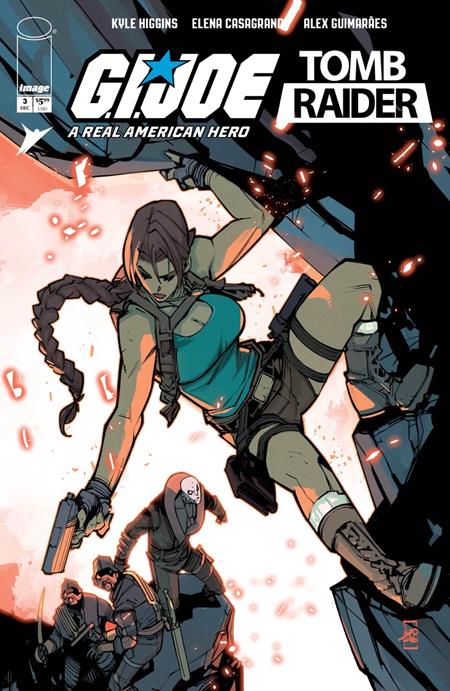 G.I. Joe: A Real American Hero Tomb Raider #3 (Of 5) Cover C Ludo Lullabi Foil
