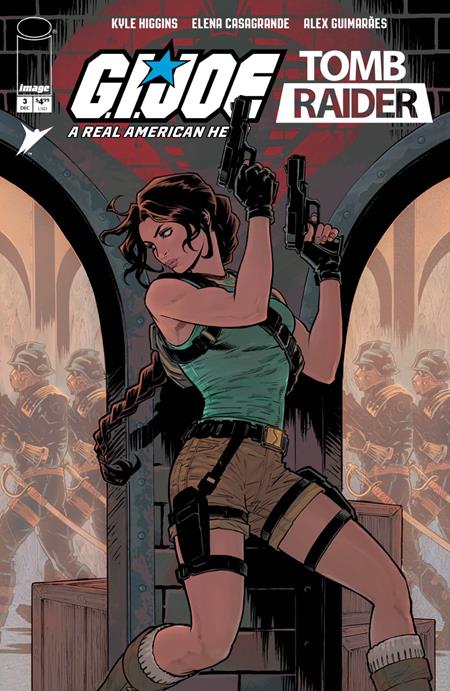 G.I. Joe: A Real American Hero Tomb Raider #3 (Of 5) Cover E 1:50 Rebekah Isaacs & Jordie Bellaire