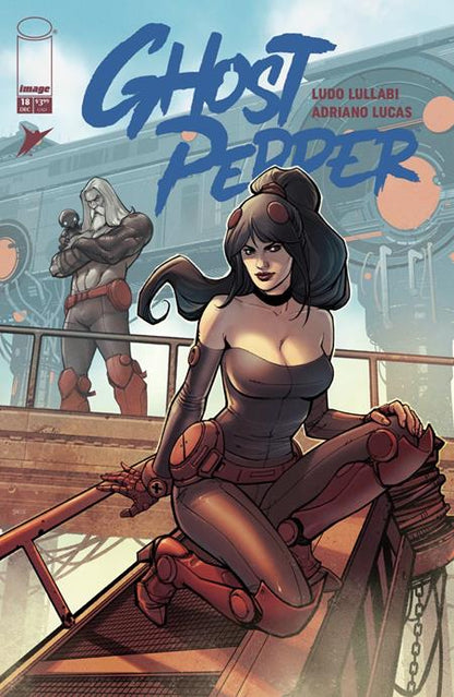 Ghost Pepper #18 Cover B Dylan Teague