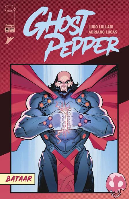 Ghost Pepper #18 Cover C Cliff Rathburn