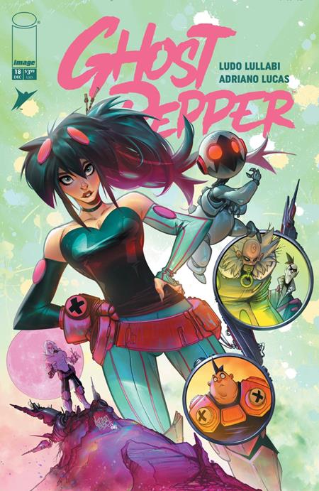 Ghost Pepper #18 Cover D 1:25 Herrerabox & Samuel Enriquez