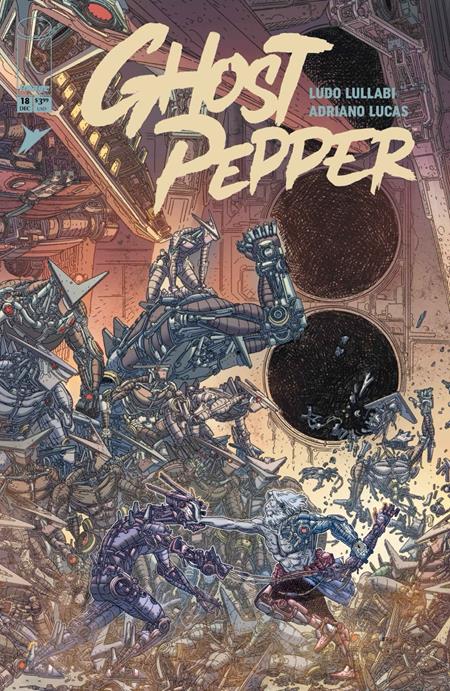 Ghost Pepper #18 Cover E 1:50 Filya Bratukhin & Rex Lokus