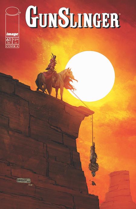 Gunslinger Spawn #61 Cover A Carlo Barberi